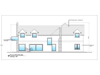 Truss Roof Villa House Design .dwg-4