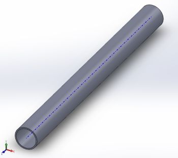 Tube solidworks