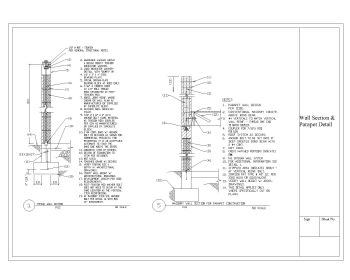 Typical Wall Section & Details. dwg