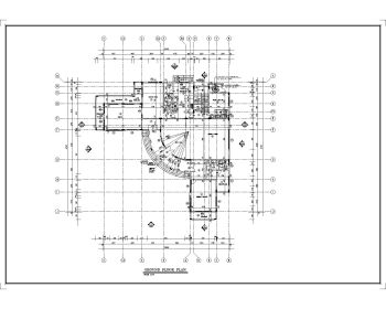 UAE-Villa House Design Ground Floor Plan .dwg_1