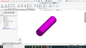 Modelo CAD 3D UC_Part3.sldprt