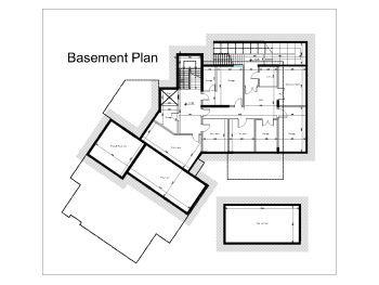 UK Based Villa House Design Basement Plan .dwg-2