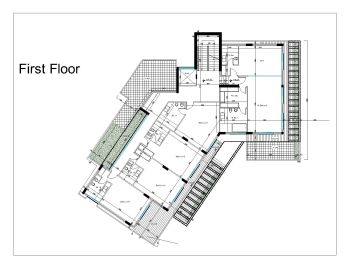 UK Based Villa House Design First Floor Plan .dwg-4
