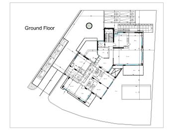 UK Based Villa House Design Ground Floor Plan .dwg-3
