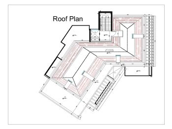 UK Based Villa House Design Roof Plan .dwg-5