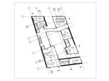 UK Multistoried House Design Floor Plans .dwg _2