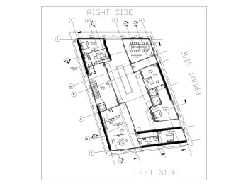 UK Multistoried House Design Floor Plans .dwg _1