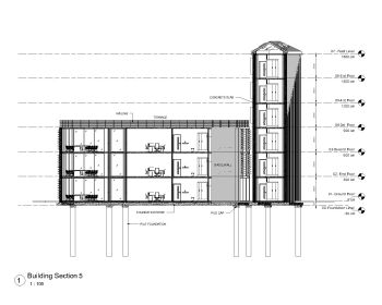 UK Multistoried House Design Section.dwg _1