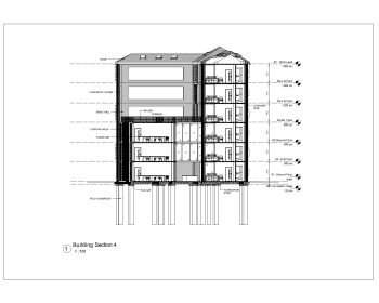 UK Multistoried House Design Section.dwg _3