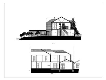 UK Villa House Design .dwg -6