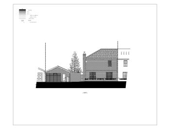 UK Villa House Design Type 2 Elevation .dwg-2
