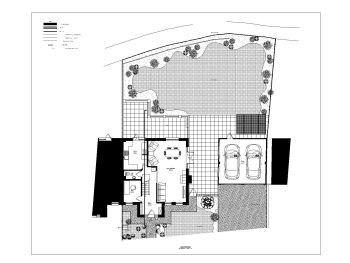 UK Villa House Design Type 2 Layout Plan .dwg-1