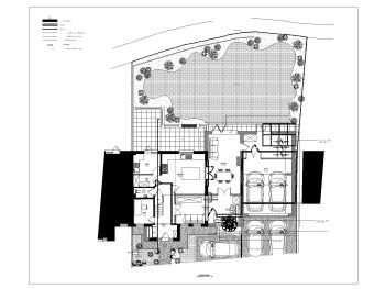UK Villa House Design Type 3 Layout Plan .dwg-1