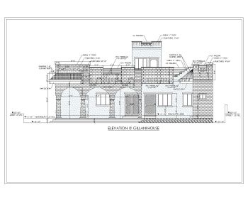 USA_2D Multistory Elevations Commercial Building .dwg-34