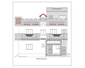 USA_2D Multistory Elevations Commercial Building .dwg-36
