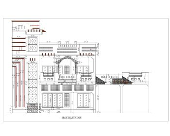USA_2D Multistory Elevations Commercial Building .dwg-38