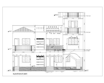 USA_2D Multistory Elevations Commercial Building .dwg-40