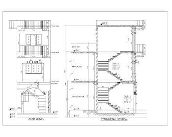USA_2D Multistory Elevations Commercial Building .dwg-41