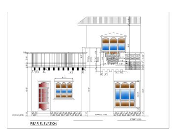 USA_2D Multistory Elevations Commercial Building .dwg-46