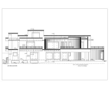 USA_2D Multistory Elevations Commercial Building .dwg-47