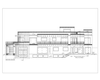 USA_2D Multistory Elevations Commercial Building .dwg-48