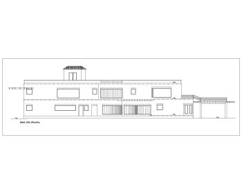 USA_2D Multistory Elevations Commercial Building .dwg-53