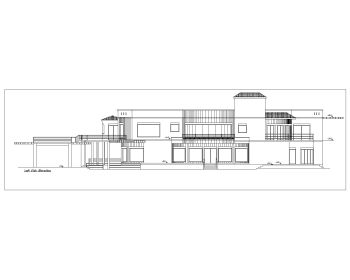 USA_2D Multistory Elevations Commercial Building .dwg-54