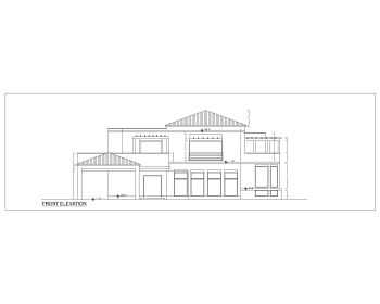 USA_2D Multistory Elevations Commercial Building .dwg-60