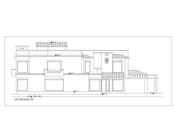 USA_2D Multistory Elevations Commercial Building .dwg-63