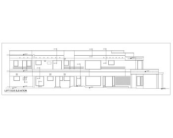 USA_2D Multistory Elevations Commercial Building .dwg-65
