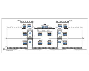 USA_2D Multistory Elevations Commercial Building .dwg-69