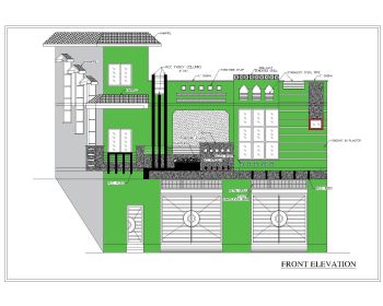 USA_2D Multistory Elevations Commercial Building .dwg-73