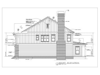 USA Smart House Design Elevation .dwg_3