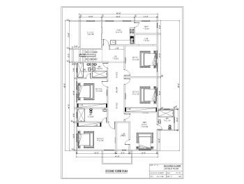 US Smart House with Wooden Structure Design .dwg-3
