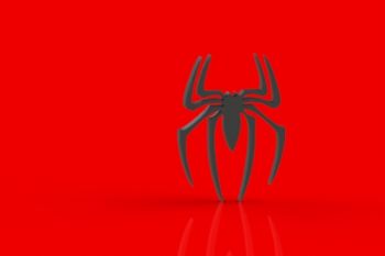 человек-паук логотип sldprt