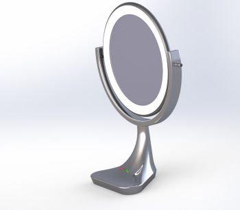 led mirror step model