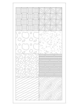 Urban Hatching Style for CAD .dwg_15