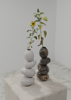 Vase blender model