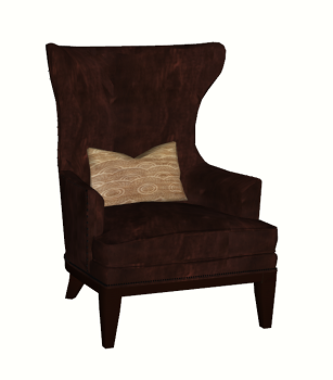 Velvet chair skp