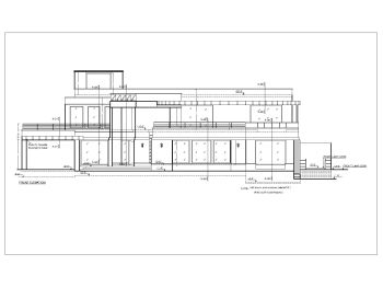 Villa House Design Elevation .dwg_1
