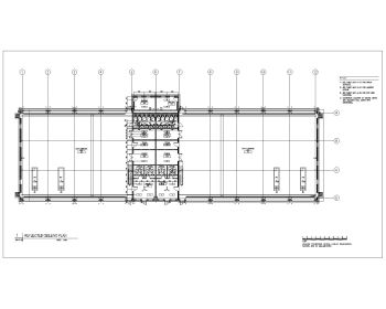 Ware House with 9-Bay Garage Design Complete Drawings .dwg_8