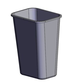 Waste Container solidworks