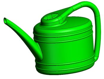 Water Pot Solidworks