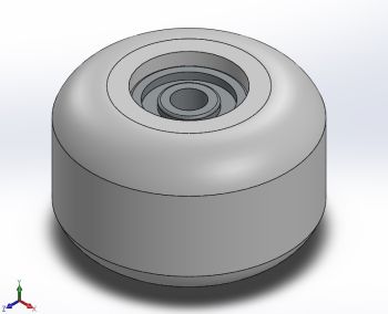 Wheel Assembly solidworks Model