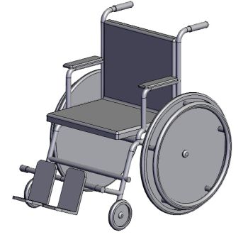 Wheel Chair Solidworks