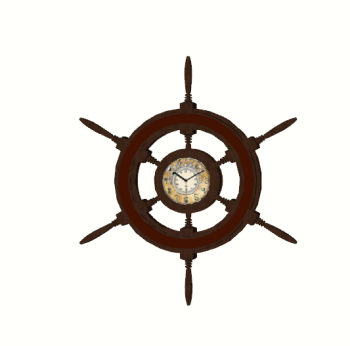 Relógio de roda skp