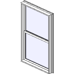 Window Double Hung Contractor Master Revit