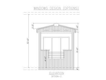 Windows Grill Design .dwg-3