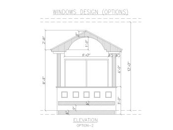 Windows Grill Design .dwg-4
