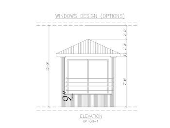 Windows Grill Design .dwg-5